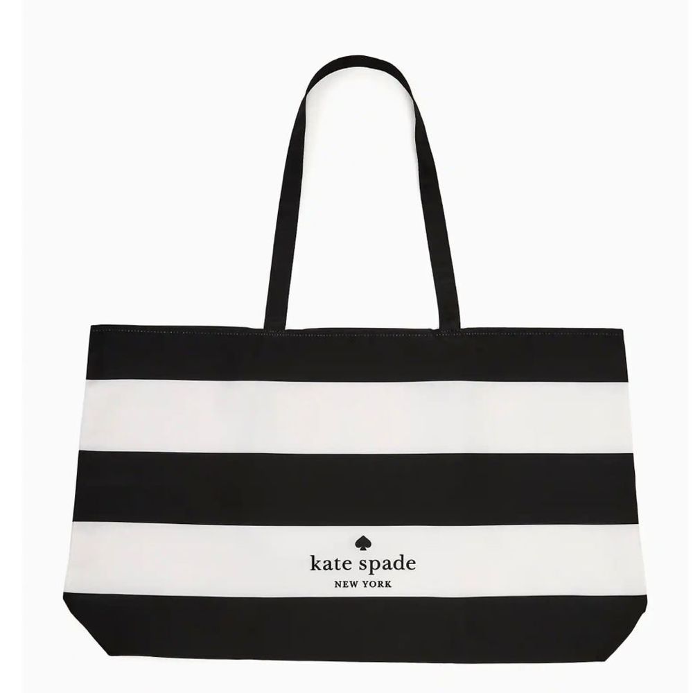 Kate spade canvas tote bag